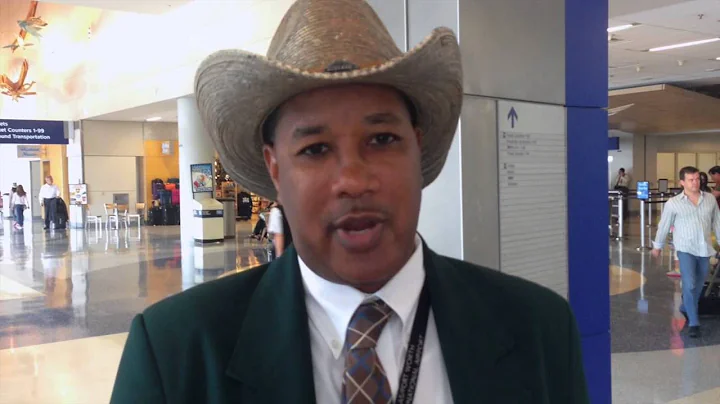 DART to DFW: Meet Sheridan Porter, DFW Airport Amb...