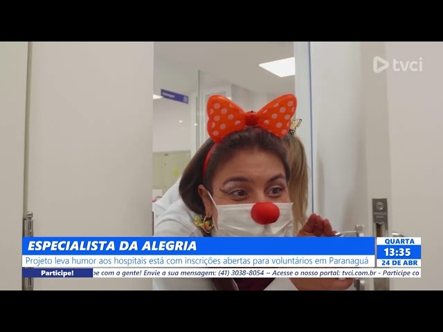 ESPECIALISTA DA ALEGRIA