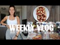 WEEKLY VLOG | Grocery Haul, Along Fit Try On Haul, Ordering A New Bed &amp; more