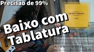 Acrilic On Canvas - Legião Urbana Bass Tab (Cover//Tab)