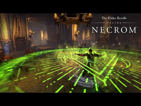 The Elder Scrolls Online: Necrom - Exploring the Arcanist