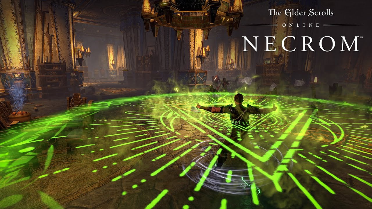 Elder Scrolls Online Unveils New Expansion Necrom and Class Arcanist -  Fextralife