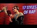 17 Styles of Rapping! (Blueface, Post Malone, Gunna, Sheck Wes, JID)