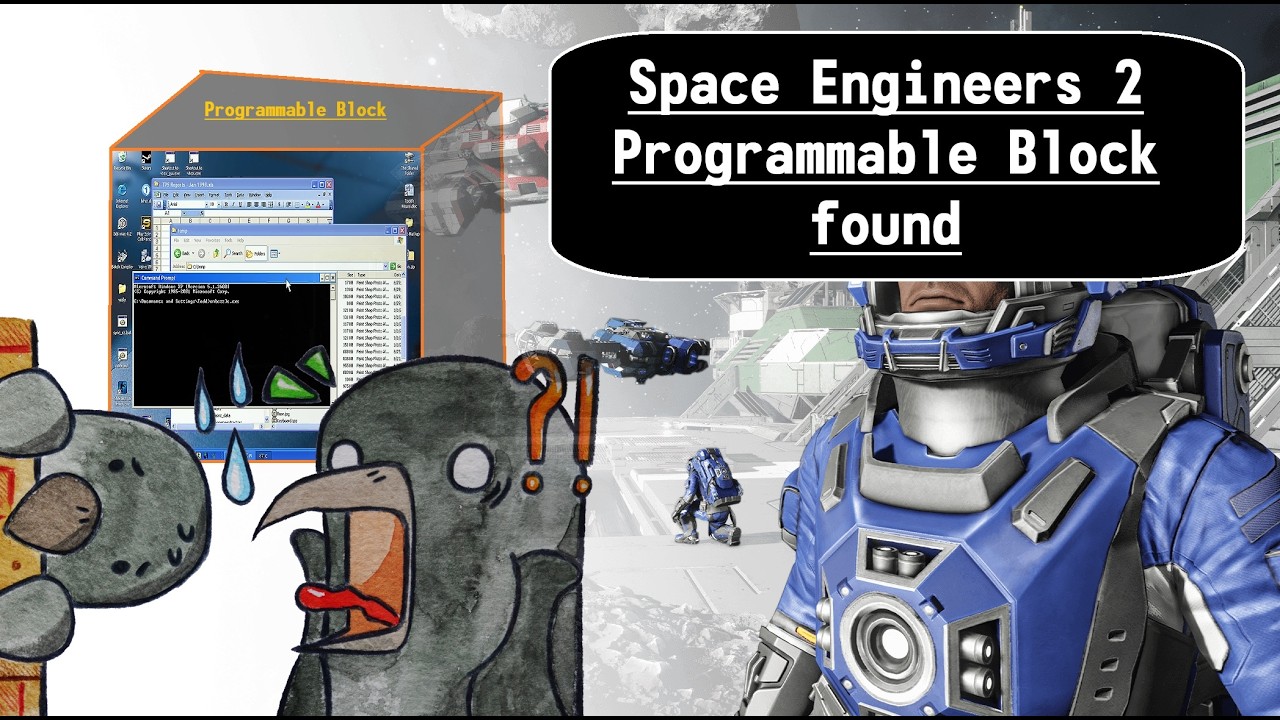 Enabling the Hidden Dev Programmable Block in Space Engineers 2 - YouTube
