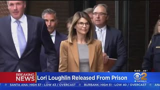 Lori Loughlin Released From Prison After Serving Time For College Admissions Scandal