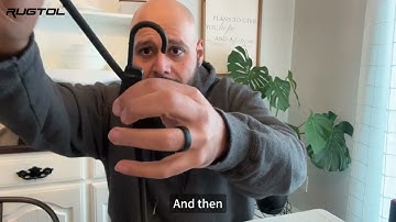 Rugtol upgrade adjustable bungee cords with hooks #bungee cords#outdoor#bungee straps#tips