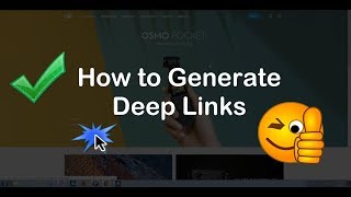 how to generate deep links on shareasale to promote your affiliate links