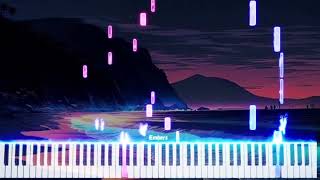 Czarina - I miss you | climax at 0:50 | piano tutorial #piano #tutorial