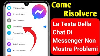 Come Risolvere La Chat Di Messenger Che Non Viene Visualizzata Nel 2022 || Messenger Chat Online screenshot 2