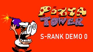Pizza Tower: S rank earlytestbuild (Demo 0)