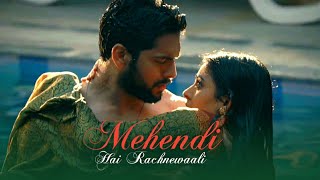 Ostmehndi Hai Rachne Waali Music Video Raghav Pallavi Shubham Sundaram Anwesshaa