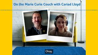 PODCAST: On the Marie Curie Couch with Cariad Lloyd (subtitles)