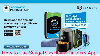 How to Use Seaget Skyhawk partners app|Seaget Skyhawk एप्लिकेशन का उपयोग कैसे करें|By Manoj screenshot 5