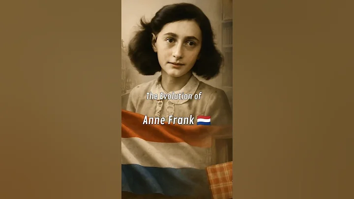 The Evolution of Anne Frank 🇳🇱 #Netherlands #AnneFrank