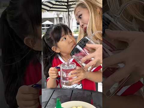 Refill Ninja: Appears Only When You Don’t Need Water 😑🤯 LeoNata family #shorts