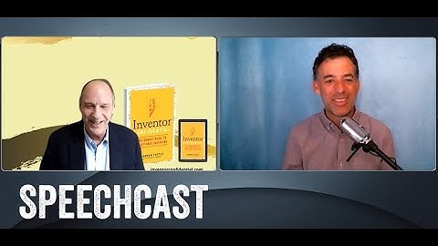 14. Pitching your invention with Warren Tuttle