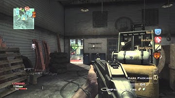 My First MW3 Game (Live Commentary)