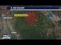 Magnitude 5.5 earthquake strikes Northern California