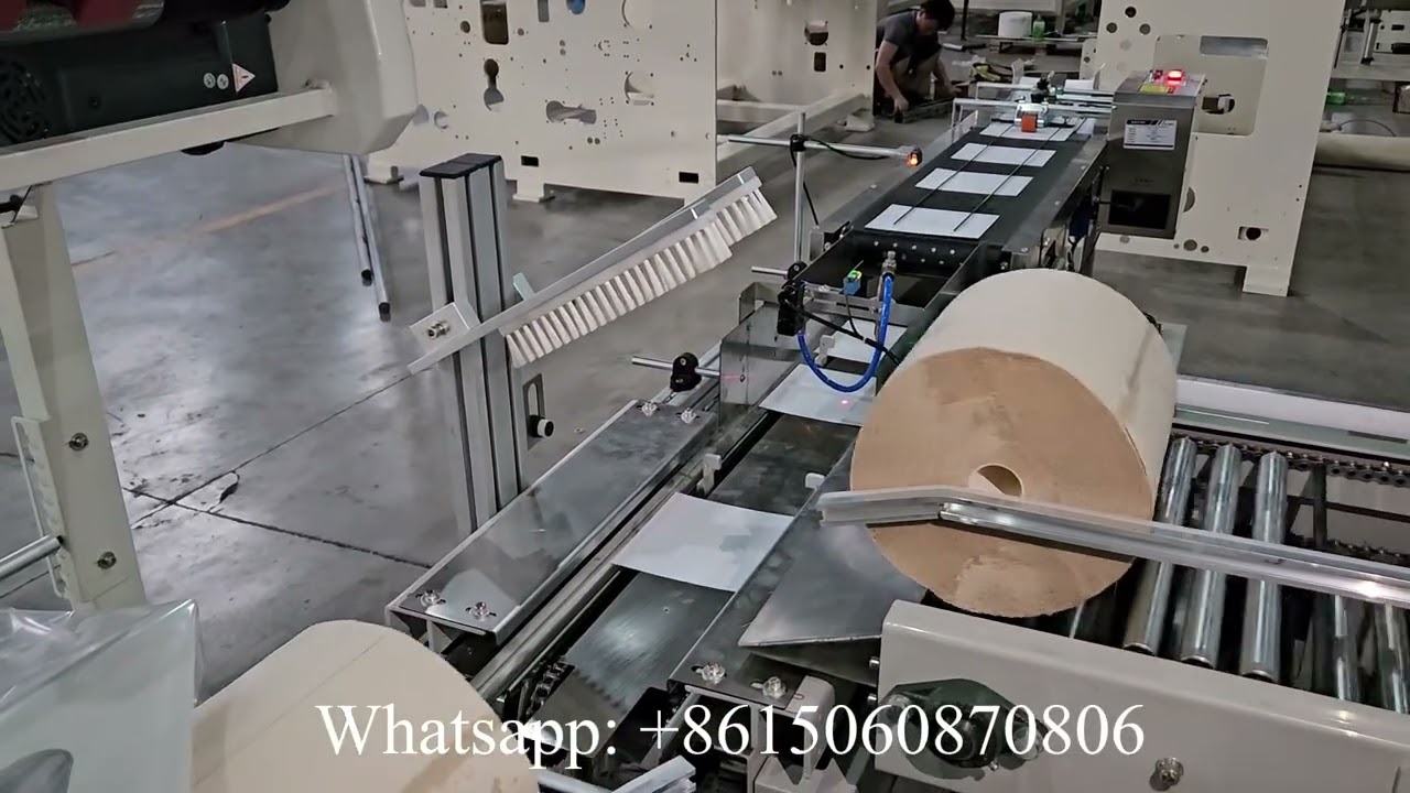 Good price automatic maxi roll towel paper making machine tissue paper production line