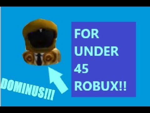 How To Get A Fake Dominus For Under 45 Robux Roblox Youtube - fake dominus roblox