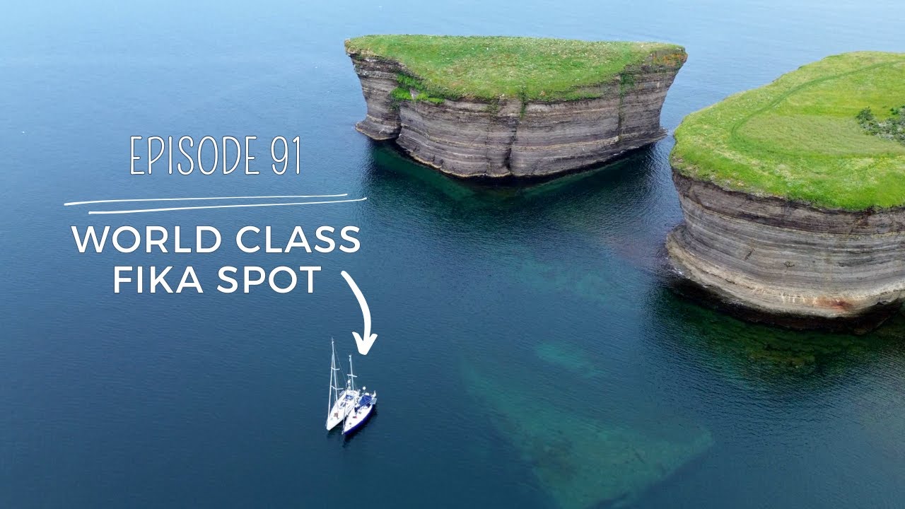 ⁣Ep91 | Incredible Experience: SWEDES SAILING IN NEWFOUNDLAND (with our own boat) | Linnea Sailing