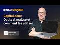 Outils de recherche Capital.com (plateforme web) — Graphiques, Indicateurs & Market Radar