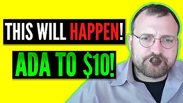 CARDANO TO $10! CHARLES HOSKINSON JUST SAID THIS: 