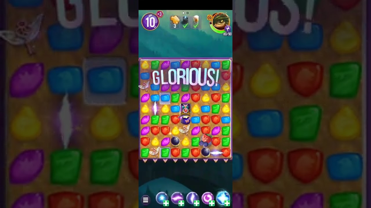 Harry Potter: Puzzles & Spells level 2514 no boosters