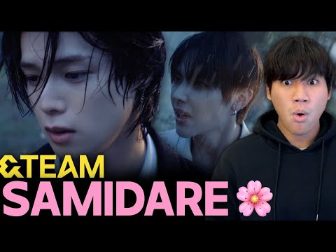 [REACTION] &TEAM Samidare Official MV