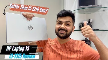 HP Laptop 15 with Core i3 13th Gen Review: Laptop for Students, Office & Personal Use!
