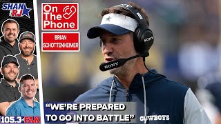 Brian Schottenheimer On The Parsons Trade, Cowboys/Eagles, Football Philosophies & More | Shan & RJ