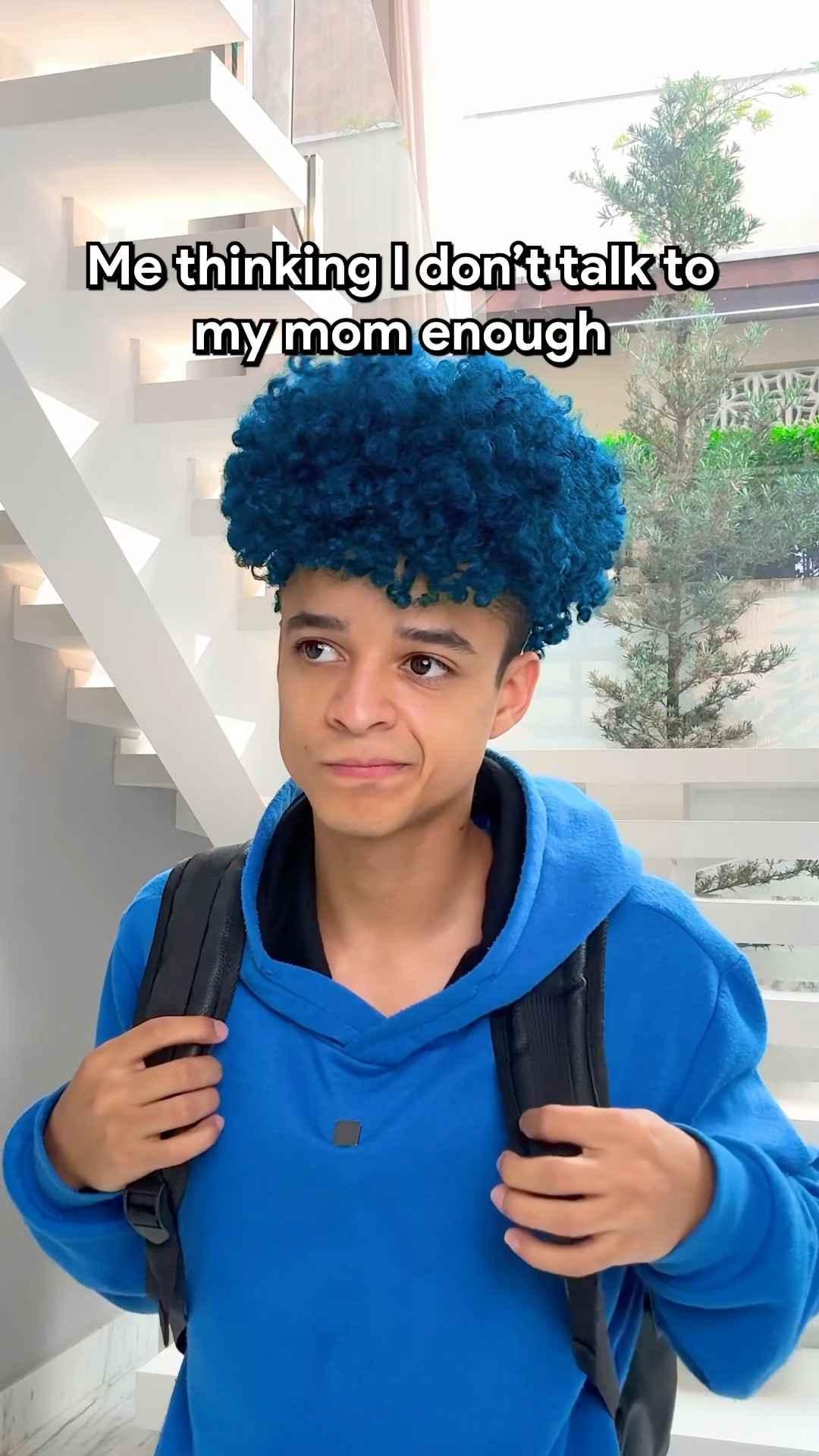 WHEN YOU DON’T TALK ENOUGH TO YOUR MOM