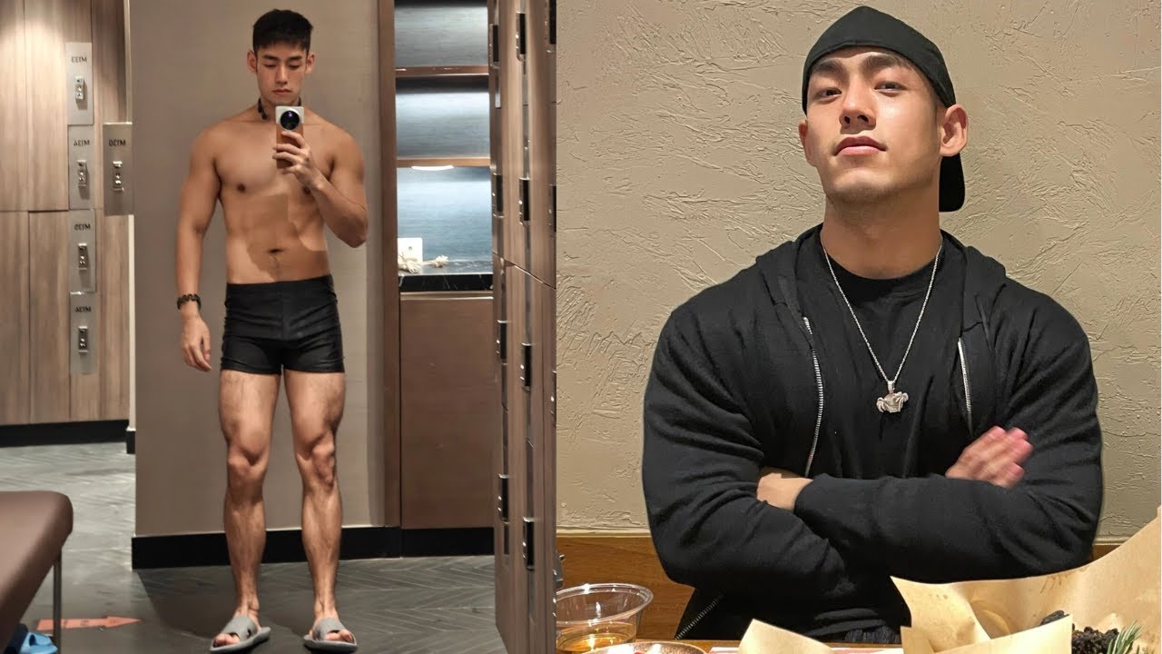 武漢靦腆肌肉帥哥 透露約人只能開房 在路上被男生加微信都不會拒絕？！[ENG SUB]