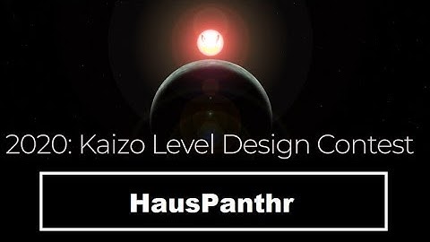 Kaizo Level Design Contest KLDC 2020 - Chroma Castle by HausPanthr