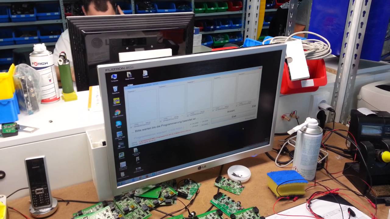 STM32 Multiflasher - YouTube