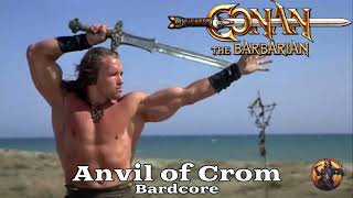 Anvil of Crom - Conan the Barbarian - Bardcore #80smovies #epicmusic #bardcore