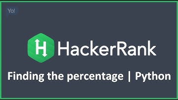 Finding the percentage | Hacker rank Solution in Python