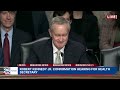 WATCH LIVE: Robert Kennedy Jr. confirmation hearing for health secretary.