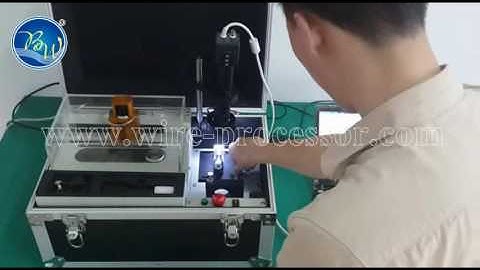 BW-6QJ Portable terminal cross section analyzer