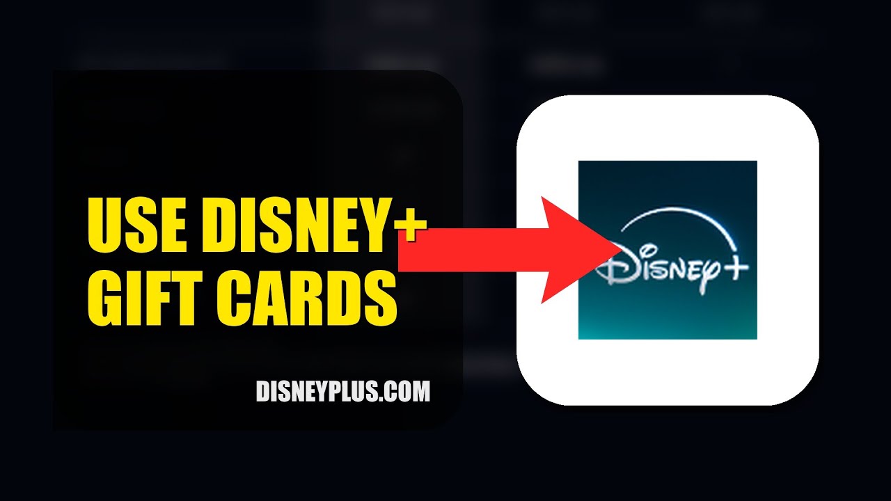 How To Use Disney+ Gift Cards 2025 (2026) - YouTube