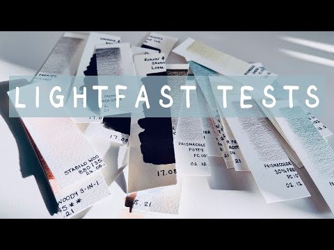LIGHTFAST TESTS 5