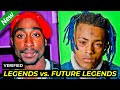 CURRENT RAP LEGENDS vs  FUTURE RAP LEGENDS