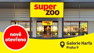 Nová prodejna Praha Harfa | Super zoo