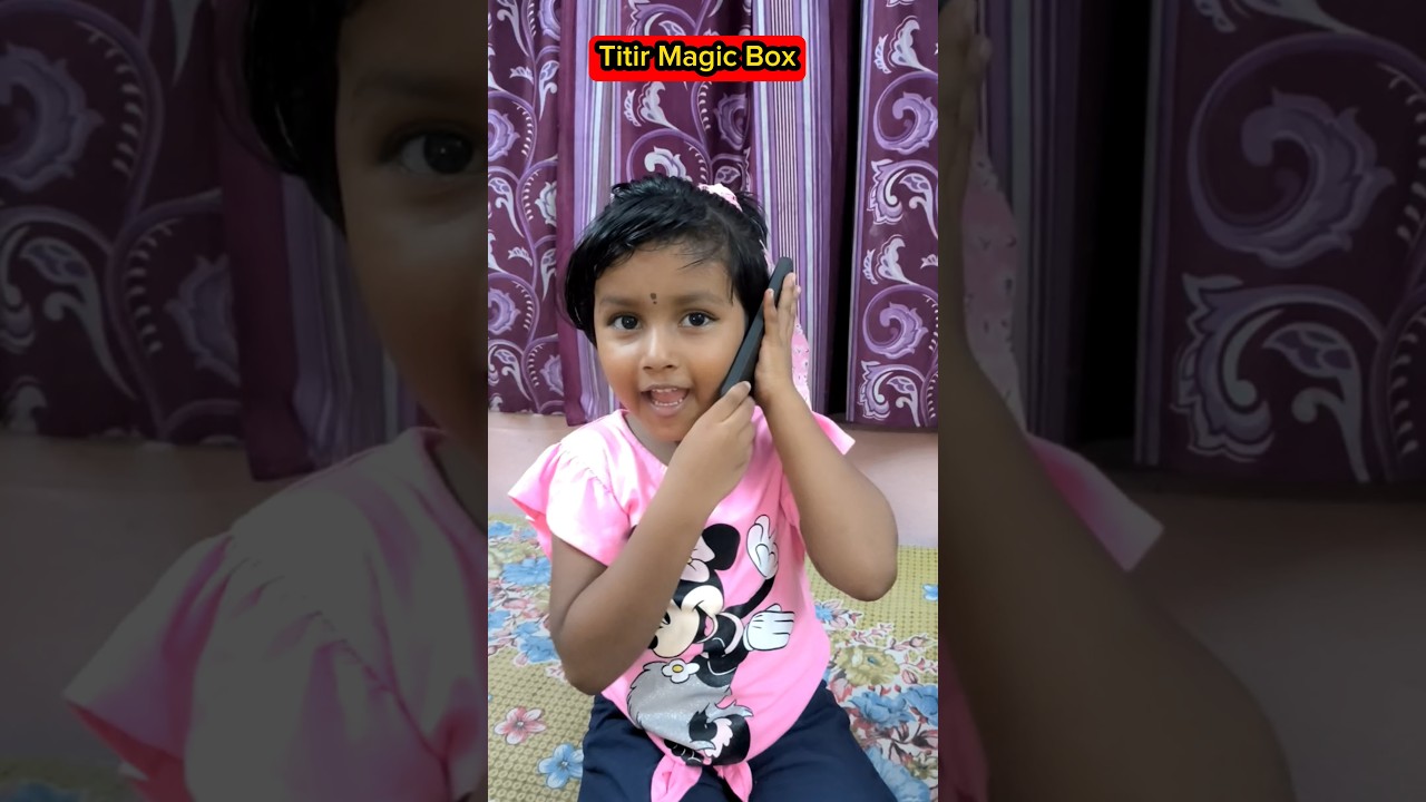 Titir Magic Box🔥🤣(Part-3) 