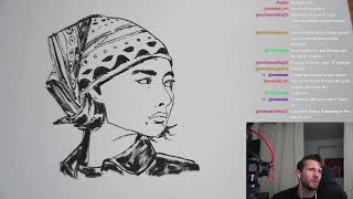 Sketching live