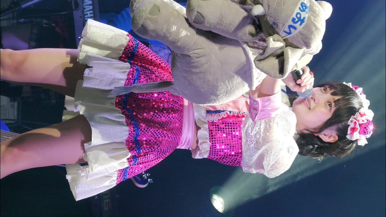 松山あおい（1曲目ピンボケ）揺れなど不備あり Zepp Shinjuku