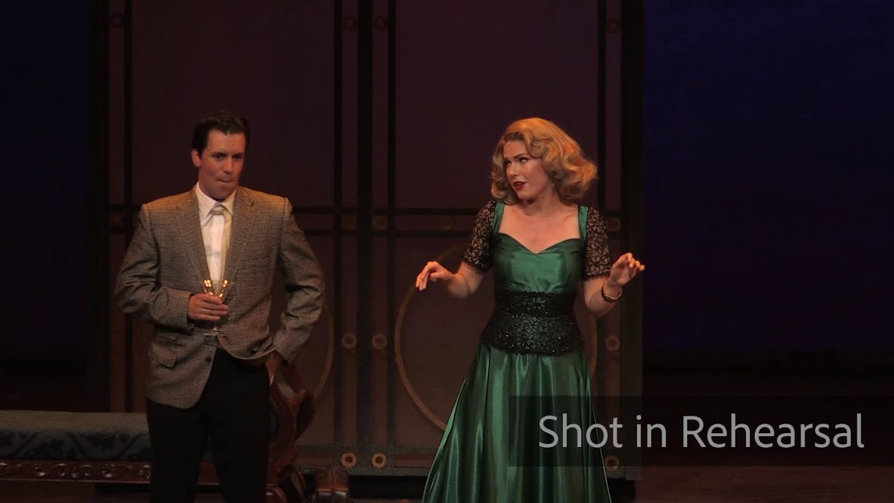 AN AMERICAN IN PARIS dress rehearsal clips - YouTube