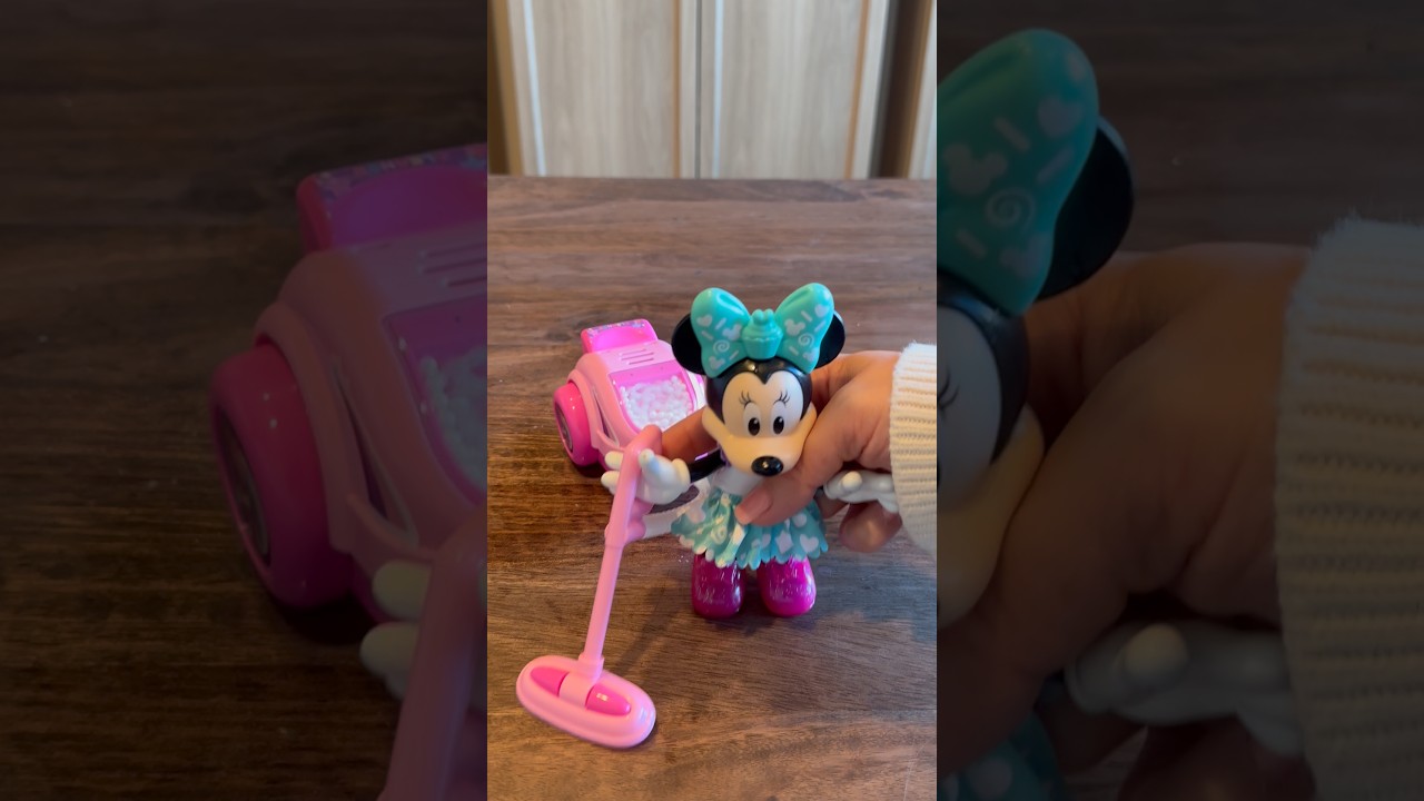 Minnie Mouse Toys ASMR Play Satisfying Sounds 
