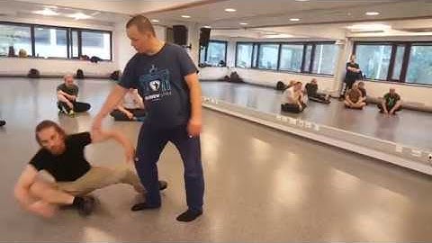 Selfdefense: Super powers with slow and soft work