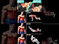 🔥 4 ABS EXERCISES FOR A ROCK-SOLID CORE 🔥 #shortvideo #viralvideo #ytshorts